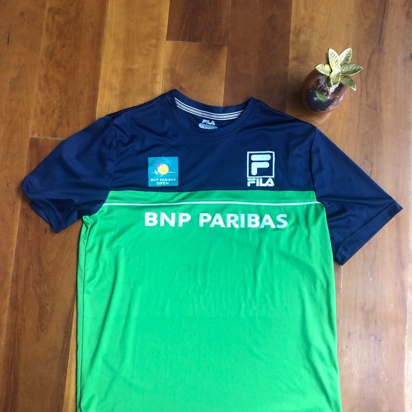 FIla BNP Paribas Sweatshirt & Shirt Combo - Picture 2 of 6